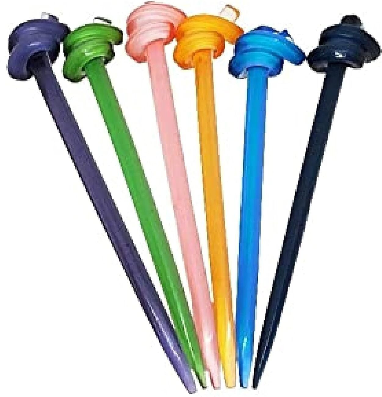 juda stick 6 pcs multicolor Bun Stick-image-32