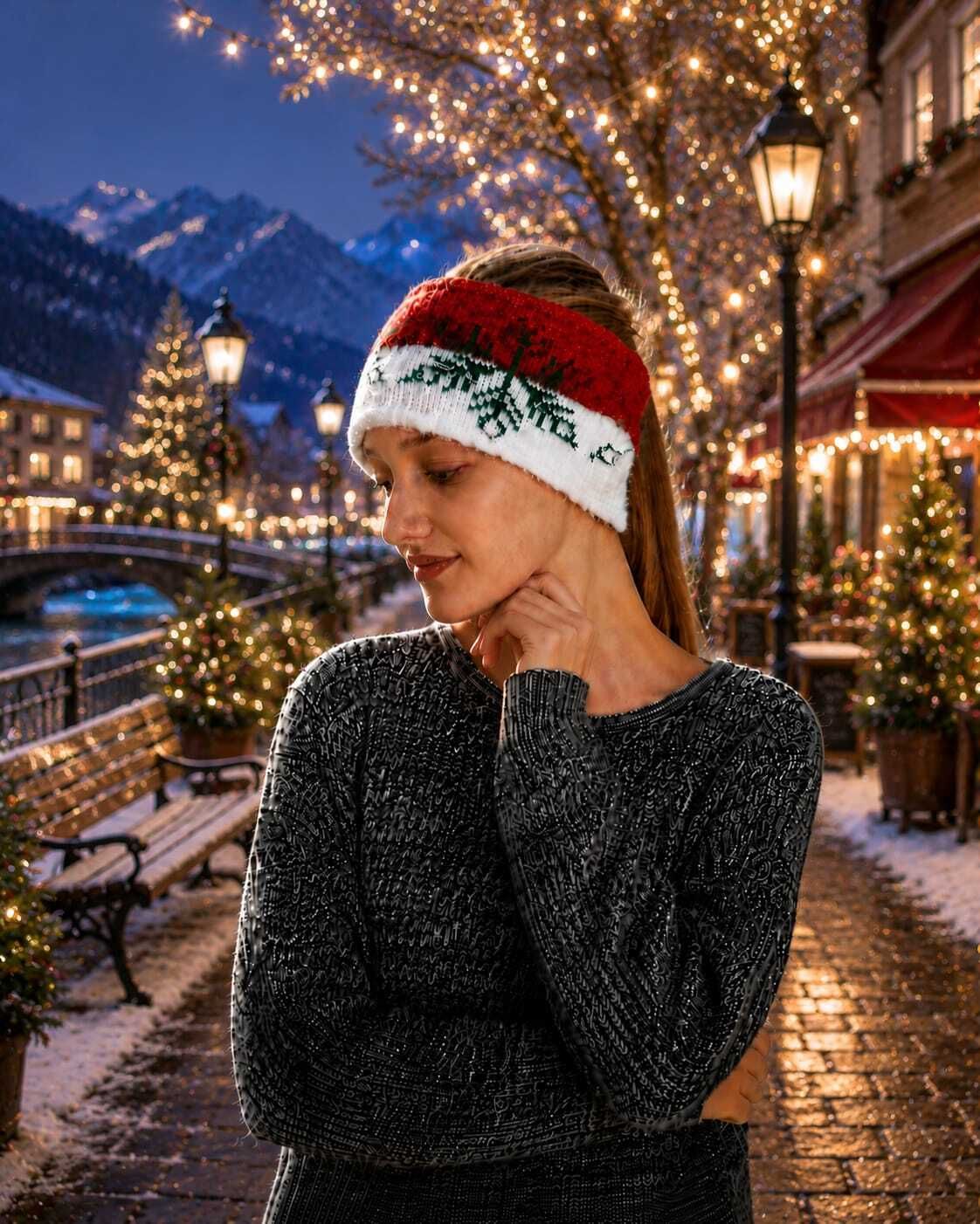 tiny tales Winter Headbands for Women (IND*0931)Knitted Ear Head Band-picture-30