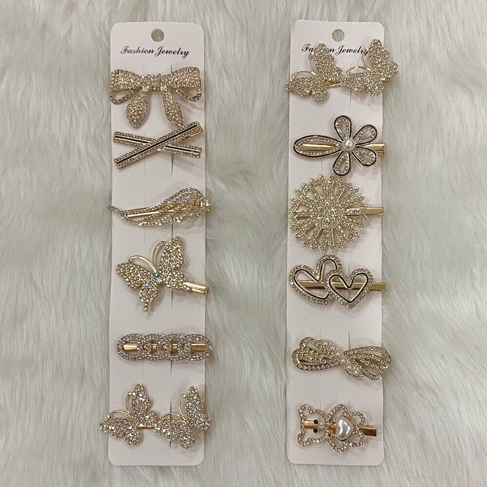 Elegant shaped for women 12 pcs Hair Pin