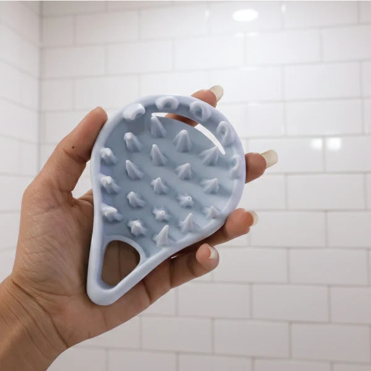 Premium Hair Scalp Brush Shampoo Conditioning All Hair Types-image-40