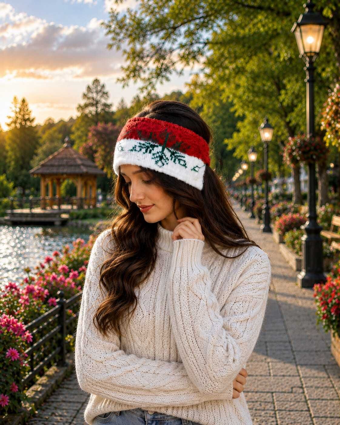 tiny tales Winter Headbands for Women (IND*0791)Knitted Ear Head Band-picture-17