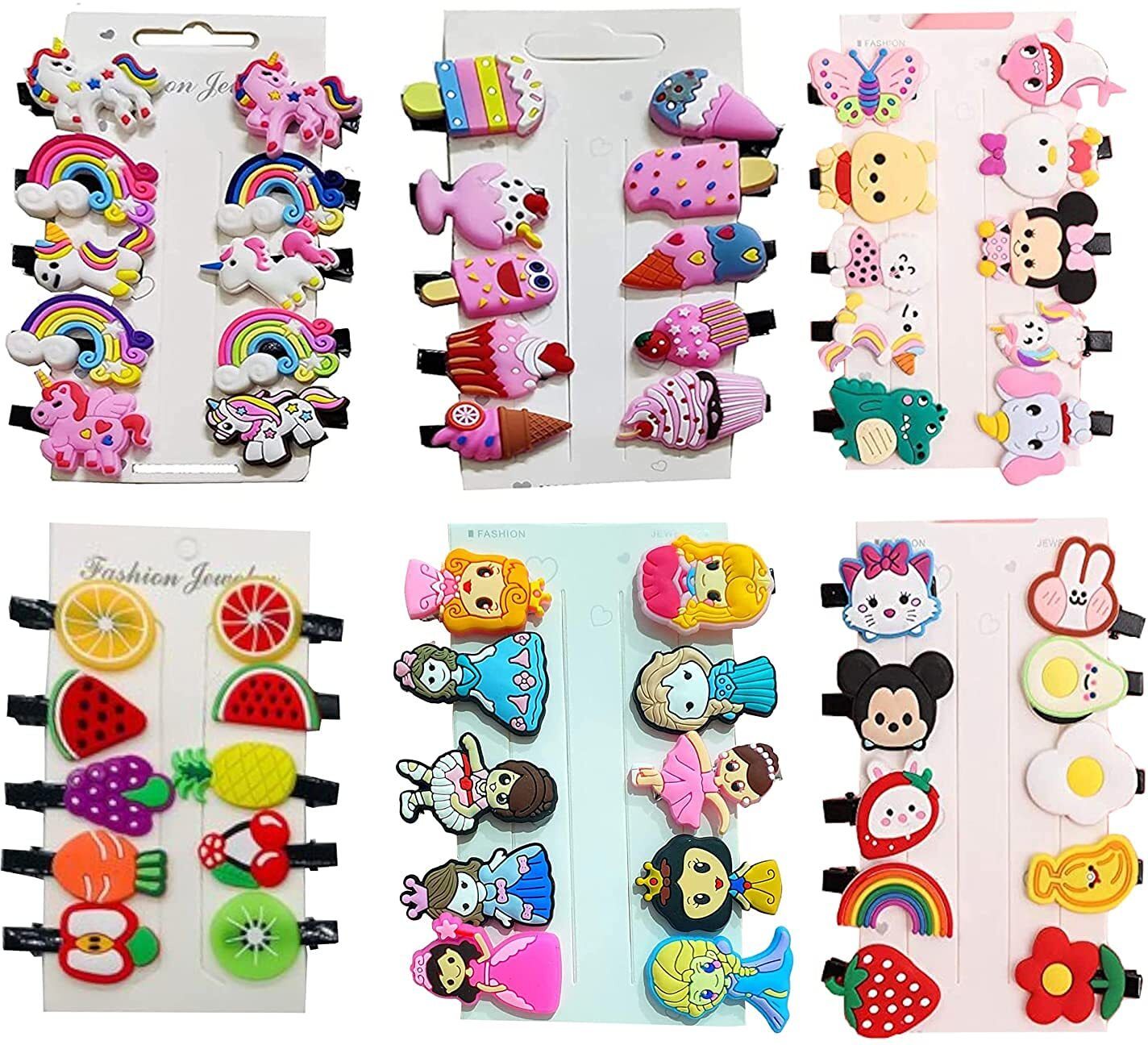 Baby Mix Designs Set Accessories Girls (20 Pieces) Random Hair Clip-image-29