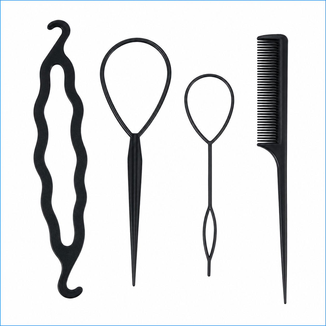 bebe Twist Tool and Tail Comb Set Hair Accessory Set-picture-23