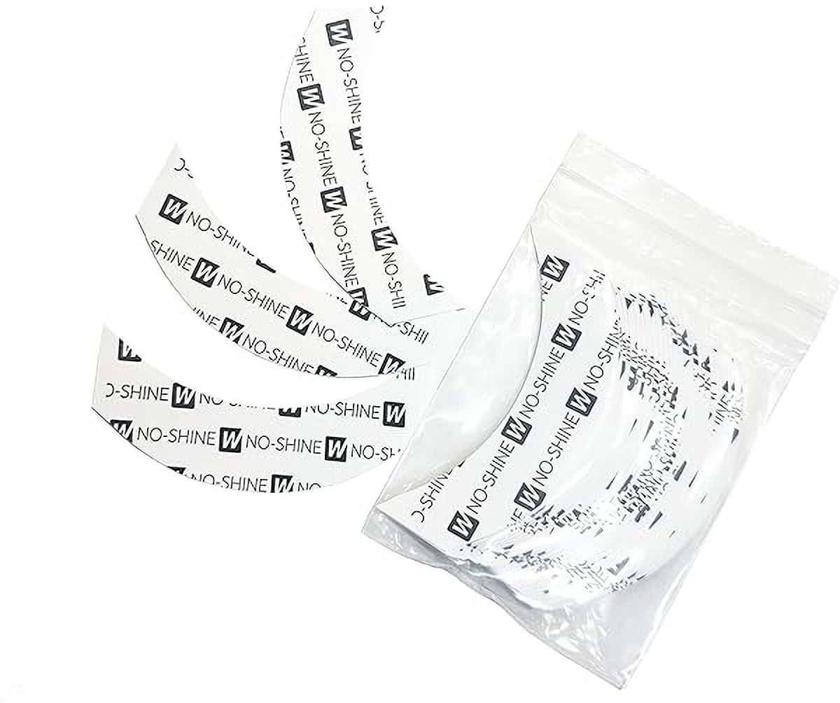 No Shine Tape 36pc C Contour Double sided Transparent Waterproof Hair Patch tape Hair Accessory Set