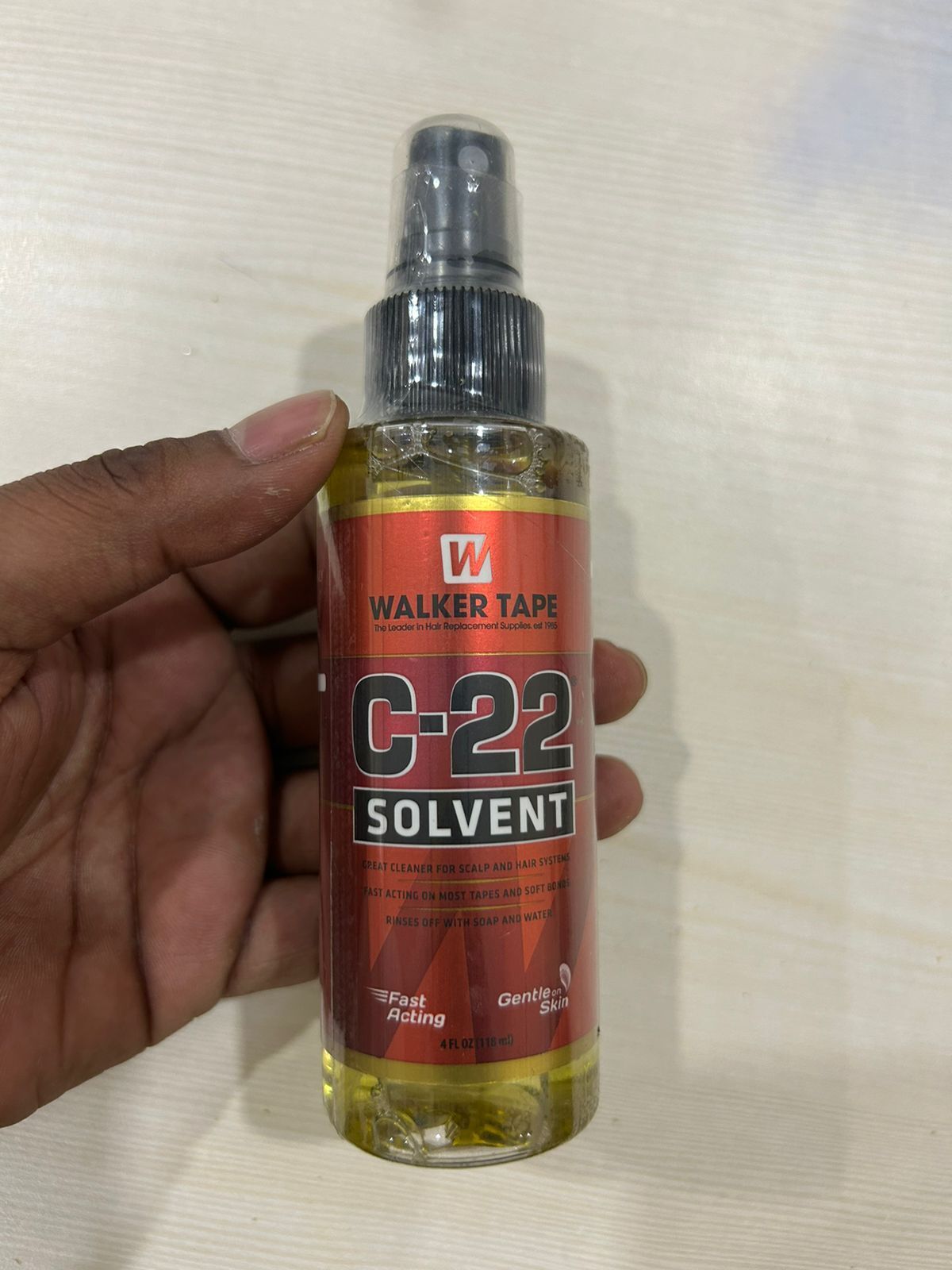 Citrus Solvent Hair Wig Glue Remover Solvent 118ml Hair Accessory Set-image-20
