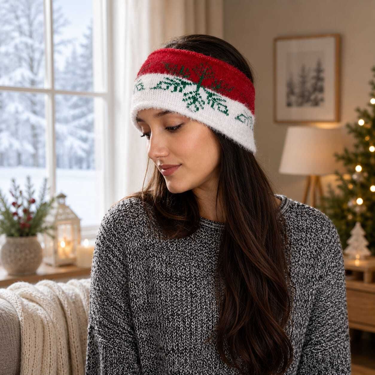 tiny tales Womens Winter Ear Warmer(IND*230) Headband Head Band-picture-48