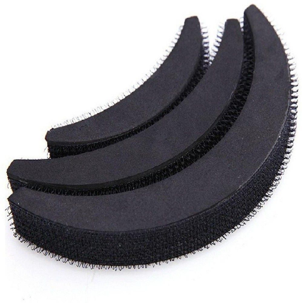 prizleen Hair Puff Maker | Salon Style Hair Styling | Bumpits | Hair Volumizer | Set of 3 Different Sizes Hair Accessory Set-picture-12