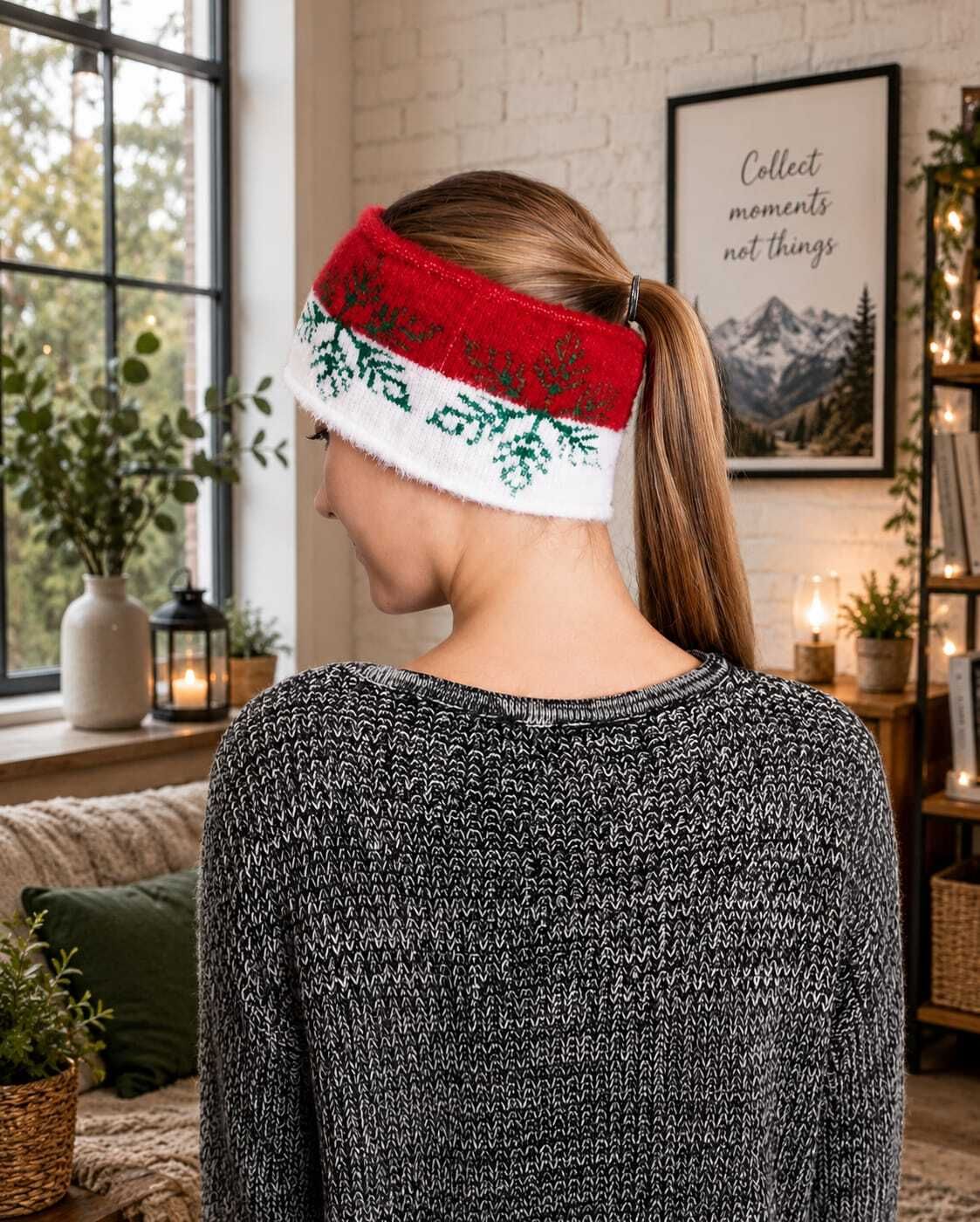 tiny tales Winter Headbands for Women (IND*081)Knitted Ear Head Band-picture-1