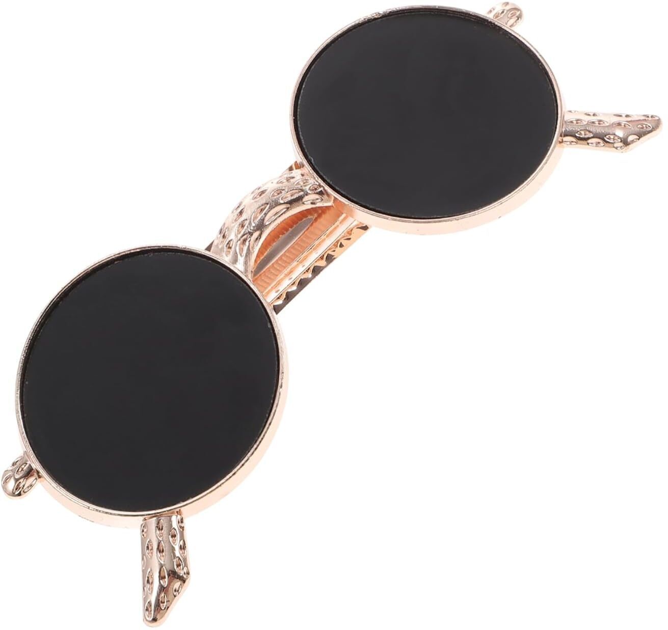 Stylish Sunglasses Shape Hair Clip Barrette Metal Hair Accessories Hair Clip-image-26