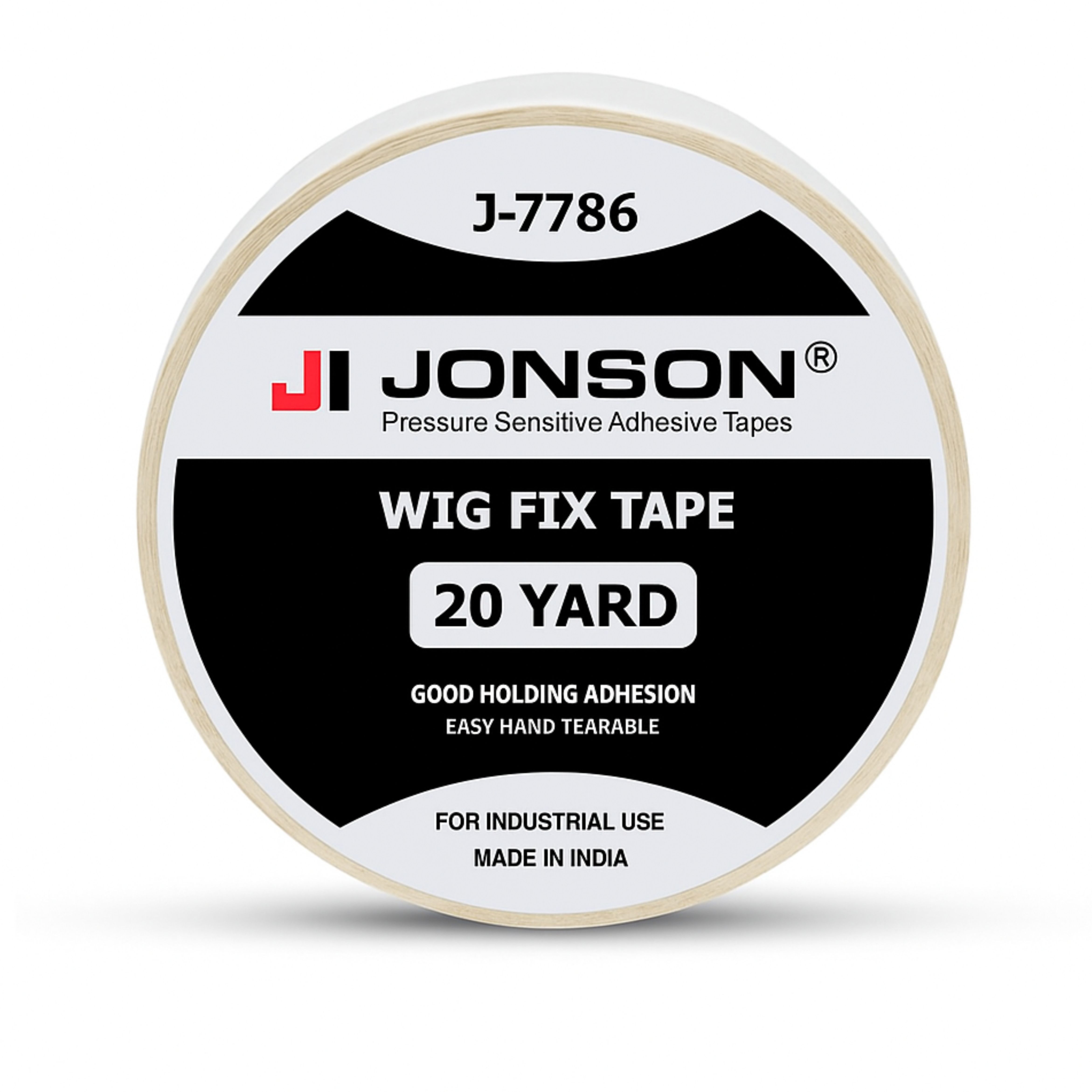 newlo Jonson White Wig Fix Tape - 20 Yards | Strong Adhesive Tape for Hair Wigs | Hair Accessory Set-picture-2