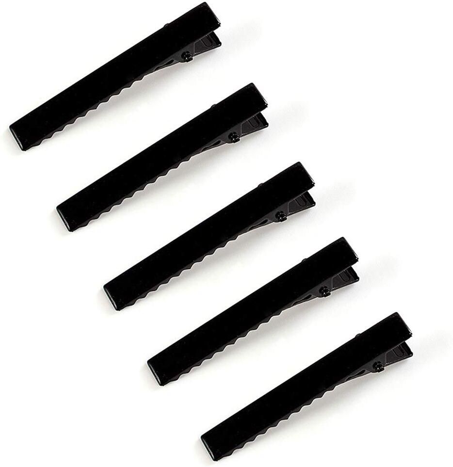 chikichoo 3.1 CM Plain Alligator Barrettes Metal Hair Pins Hair Clip-picture-15