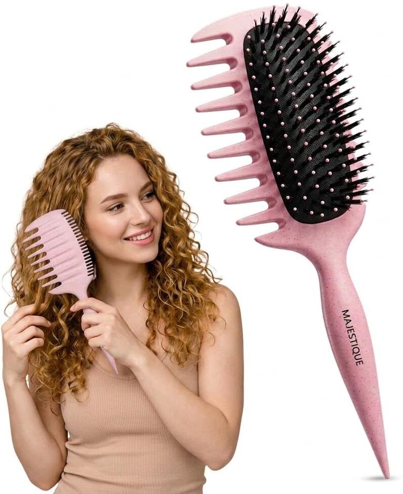 majestique Detangling 2-in-1 Paddle Hair Brush-picture-2