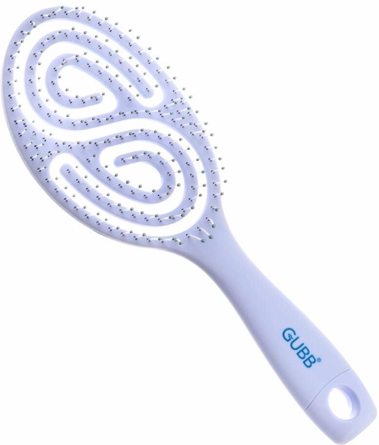 Oval Vent Hair Brush for Styling, Detangling and Grooming for Men and Women-image-44