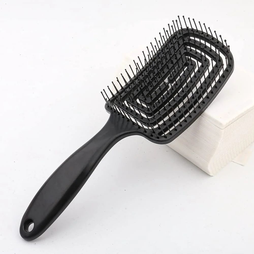 Paddle Hair Brush for Thick Hair - Detangler Brush for women-image-34