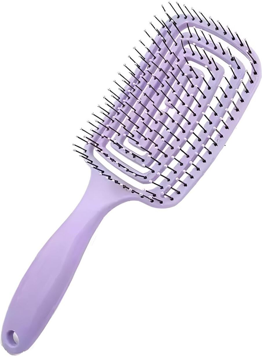 3D Hair Detangler Brush Anti Static for Frizz Free Smooth Hair Care-image-45
