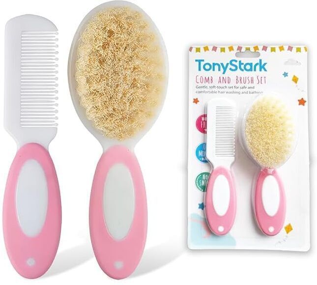 Baby Brush and Comb Set – Soft Bristles for Newborns and Toddlers-image-13