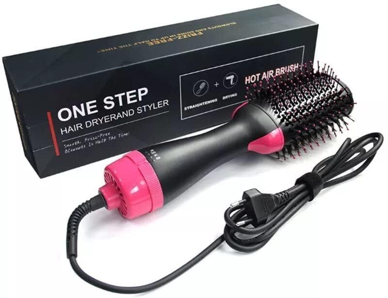ZEB One Step Hair Dryer & Volumizer,Hot Air Brush Electric Hair Styler All Electric Hair Styler-picture-10