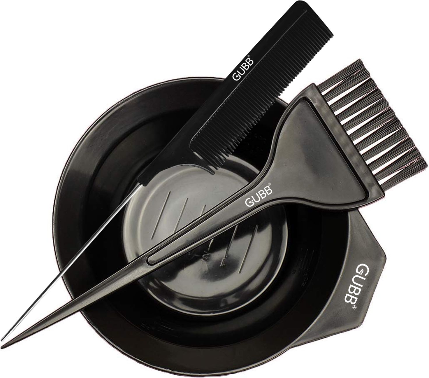 Hair Colouring Kit Black | Complete Set for Easy and Even Hair Colouring-image-12