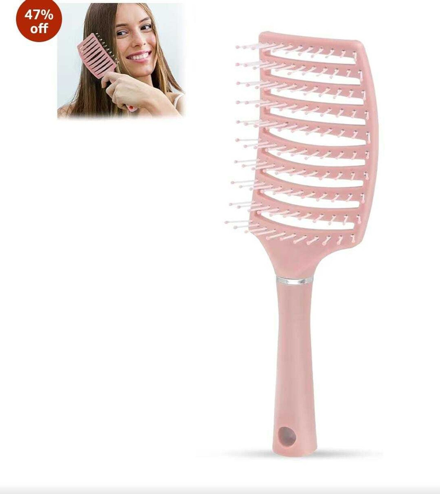 fusion fly Wide Tooth Hair Comb for Women & Men Anti-Static Styling Comb-picture-20