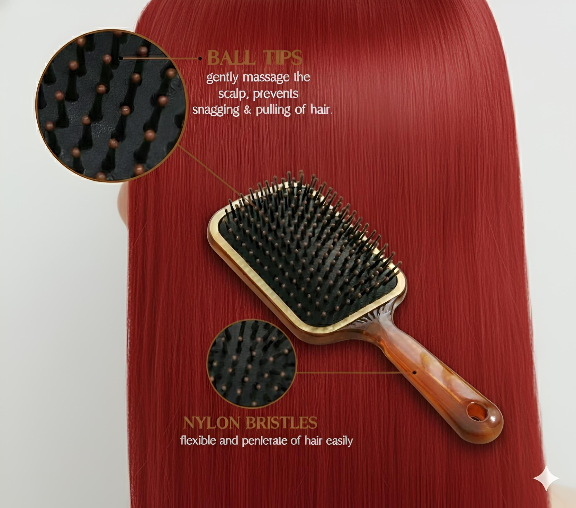 Premium Detangle Hair Brush