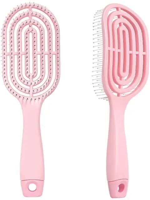 Hair Brush for All Hair Types - Detangling-image-22