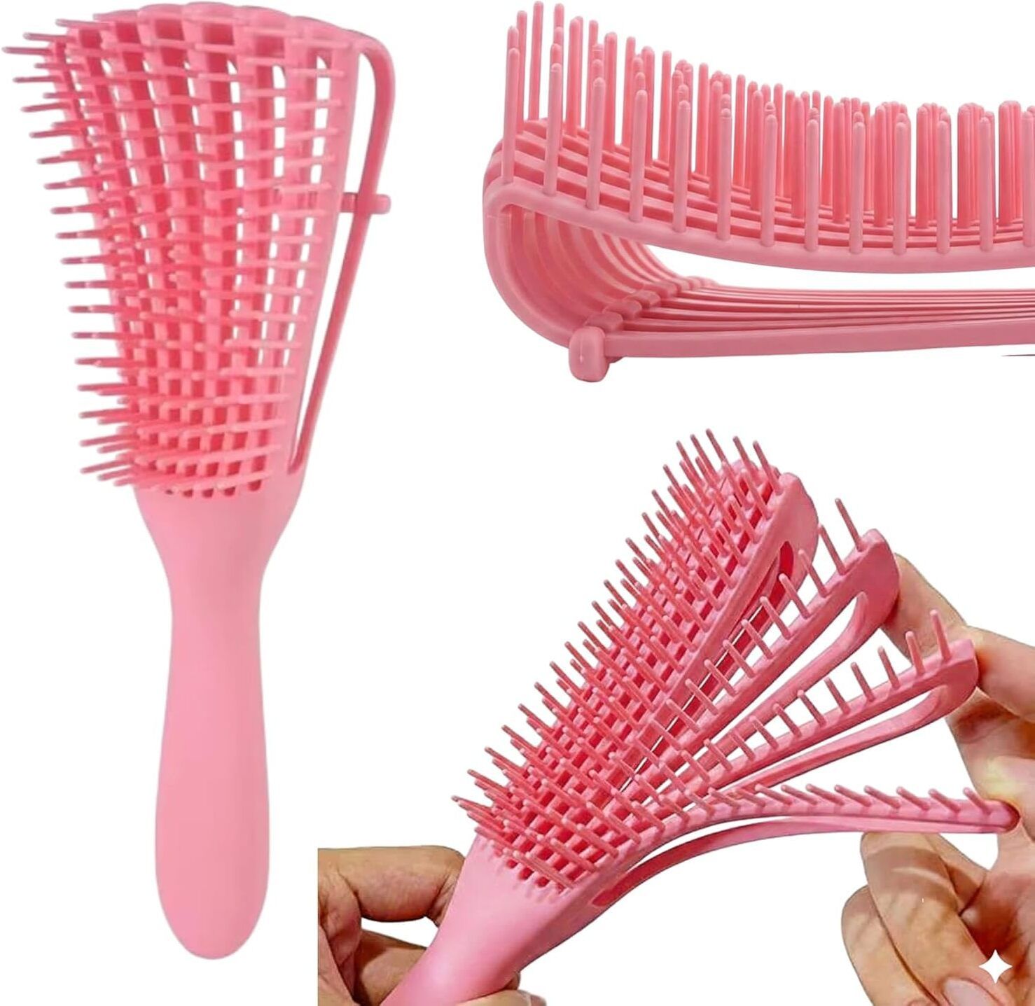 kashthbhanjan Flexible Hair Brush Comb-picture-27