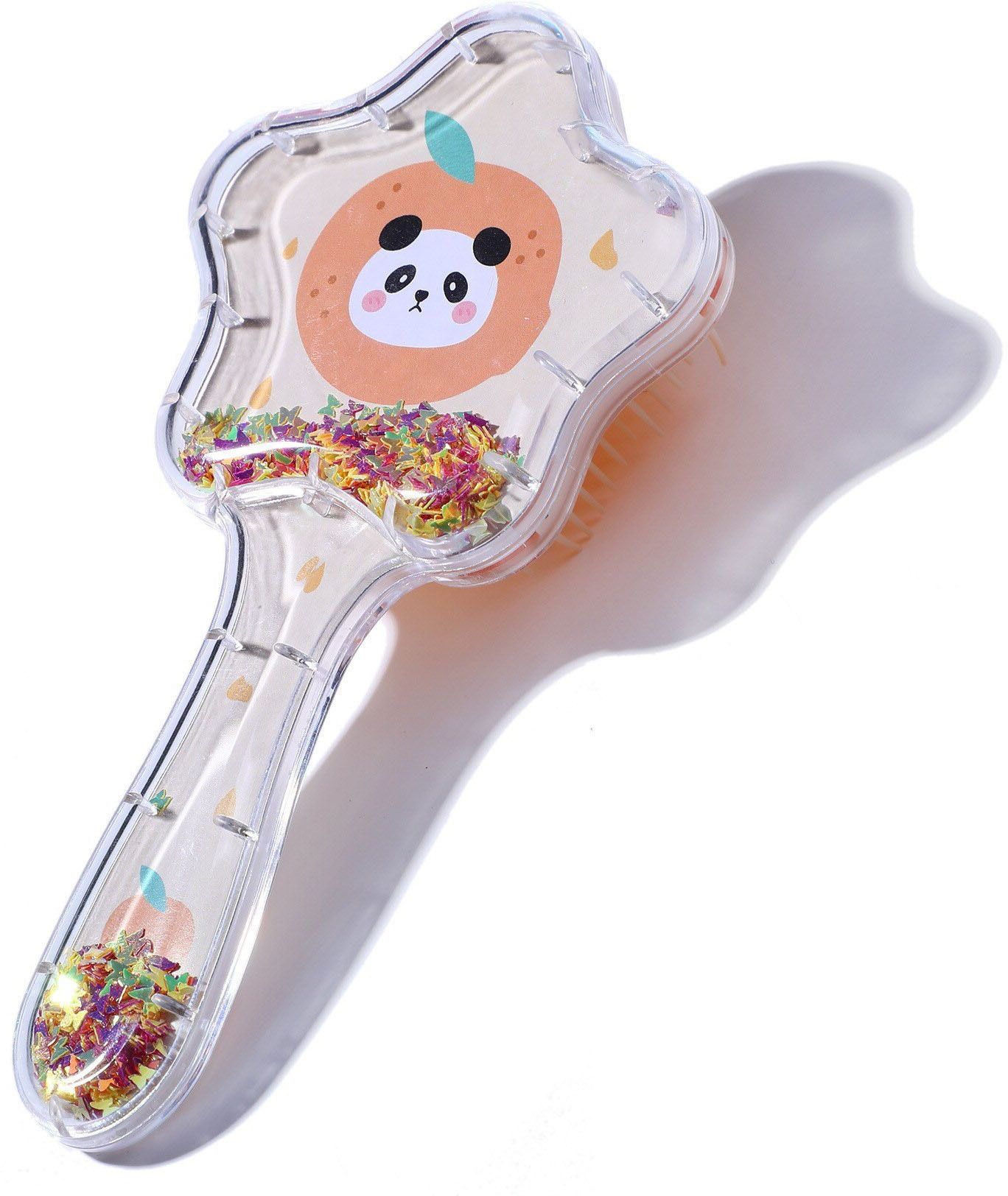 gamloid New Gift 3D Cute Unicorn Comb Baby Girl Hair Brush Cartoon Kids Christmas Gift-picture-12