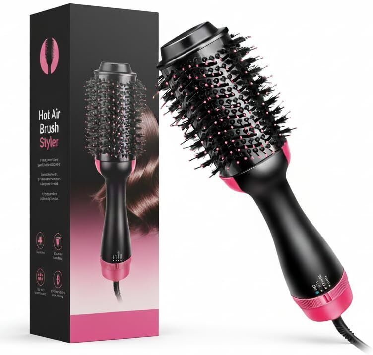 ABC HHM-01 Electric Hair Styler-image-31