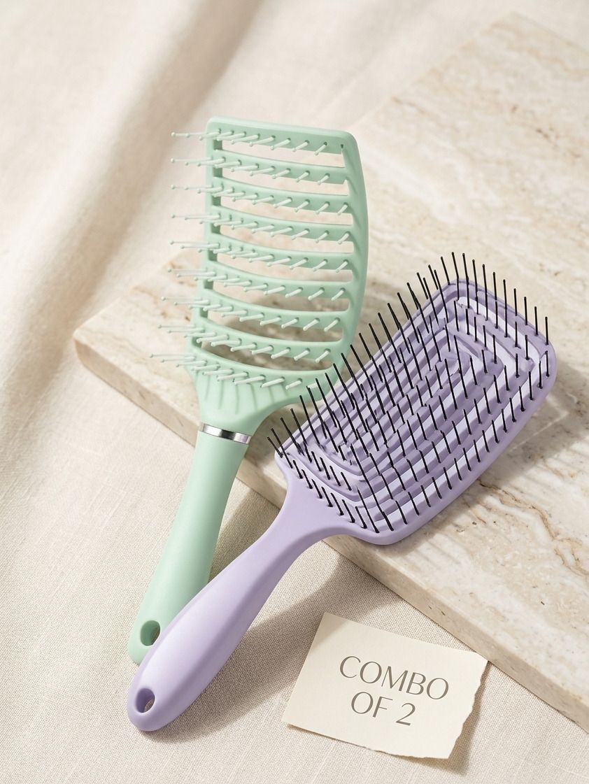 Hair Brush Set of 2 for Easy Hair Management-image-18