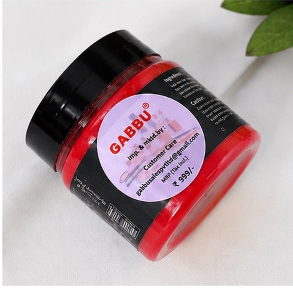gabbu Instant Temporary Hair Color Wax | Washable Styling Wax , red-picture-14