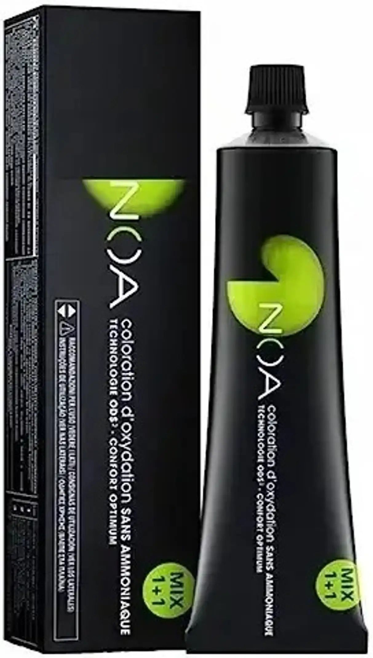 Professional Inoa Hair Color Ammonia Free Cream Creme Tube No.01 , Black-image-34