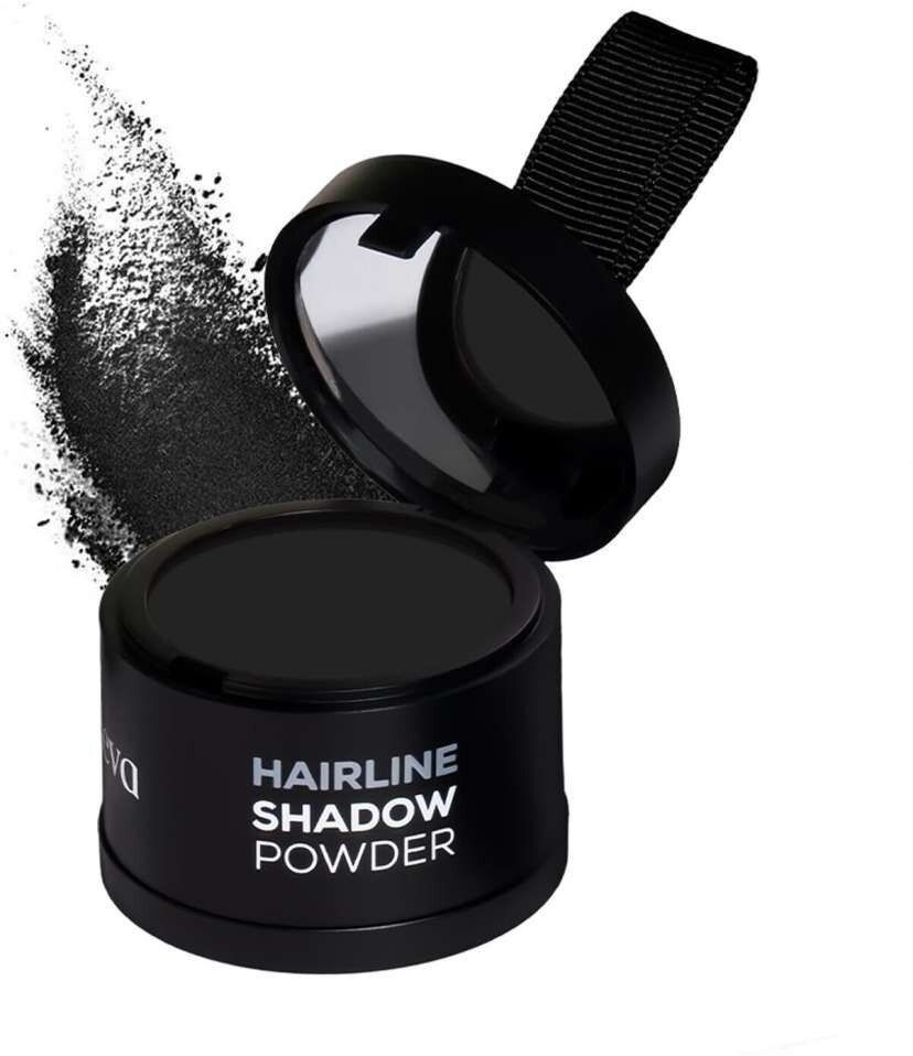 Hair Powder, Helps Cover Grey Roots & Bald Spots Instantly Pigmented 4g , Black 4 g-image-31