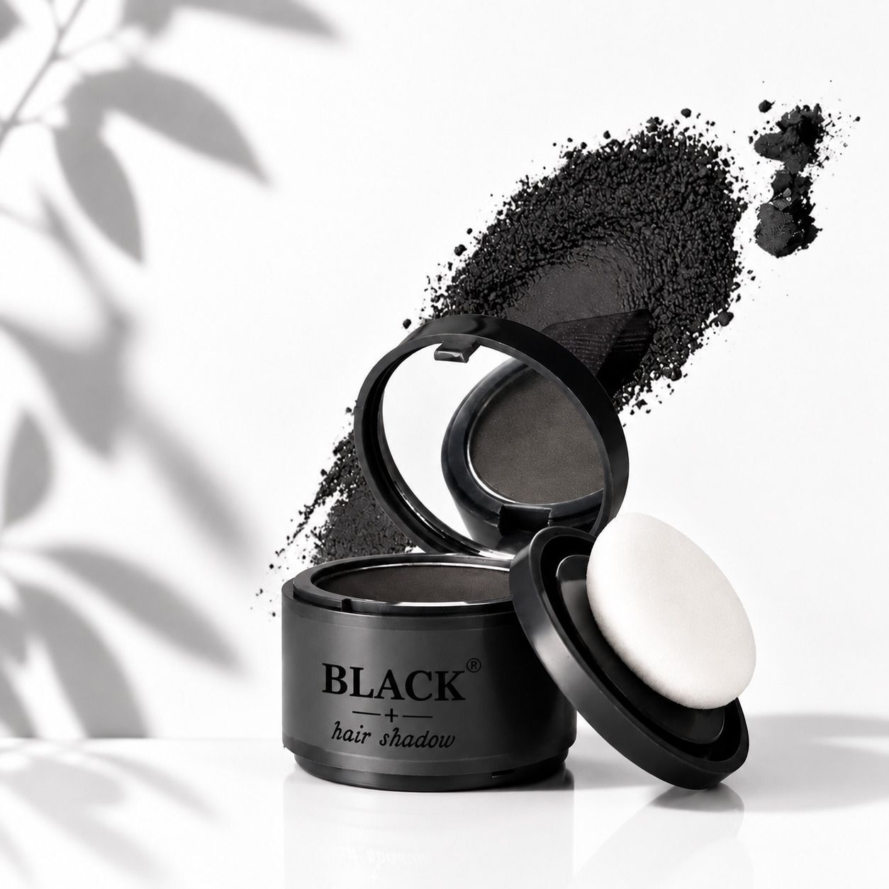 Instantly Hair Root Touch Up Hair Powder for Women & Men Hair line Powder , Black-image-43