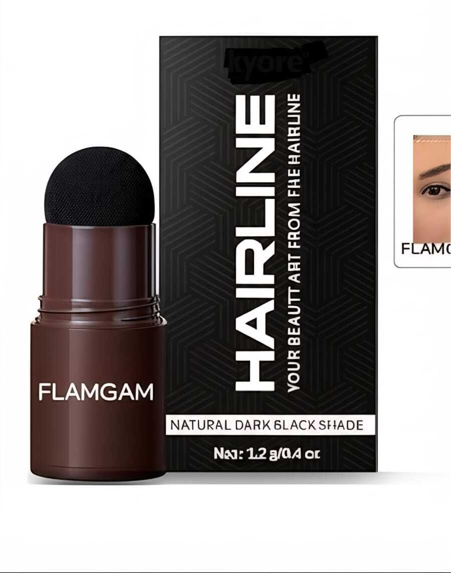 Waterproof Hairline Powder | Hair Root Concealer For Thinning Hair - 24 g