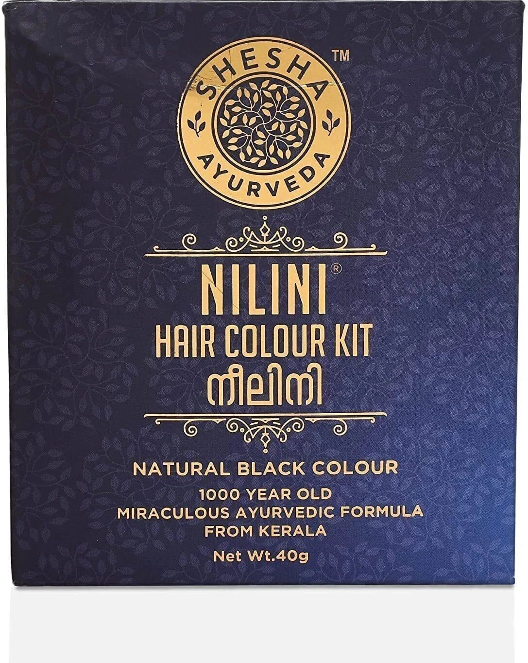 Ayurveda Nilini Hair Natural Black Colour , black-image-42