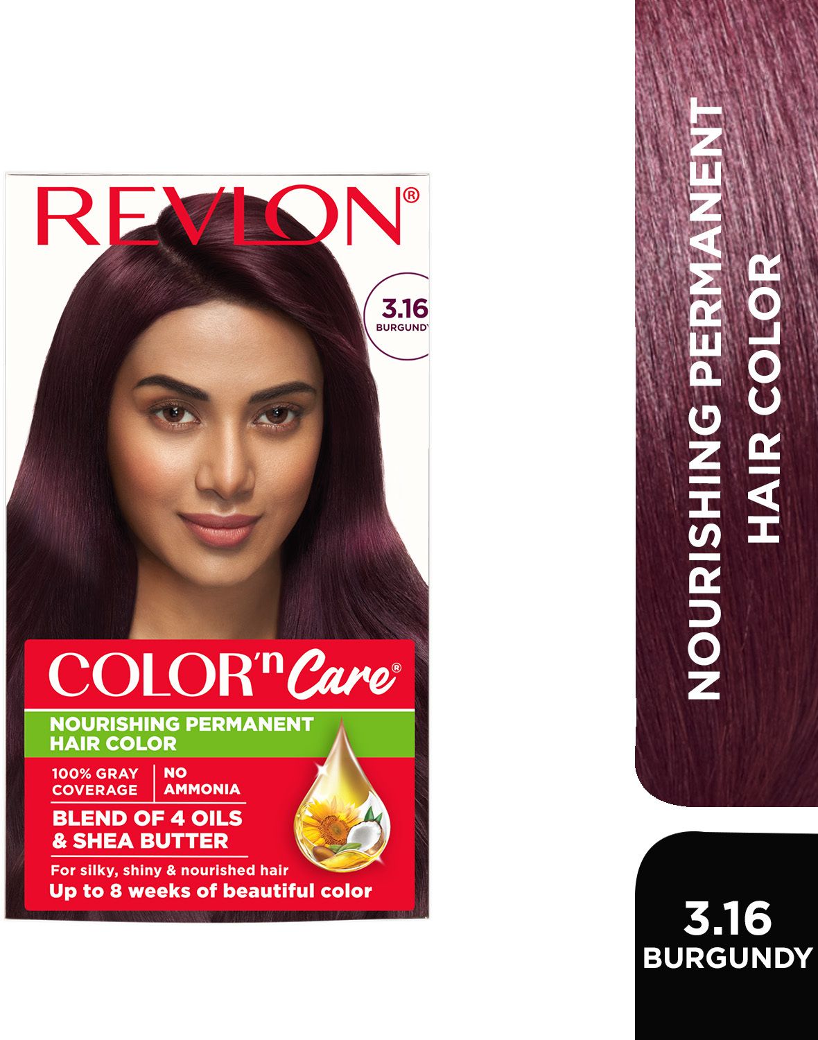 revlon Color N Care Permanent Hair Color Cream , 3.16 Burgundy-picture-15
