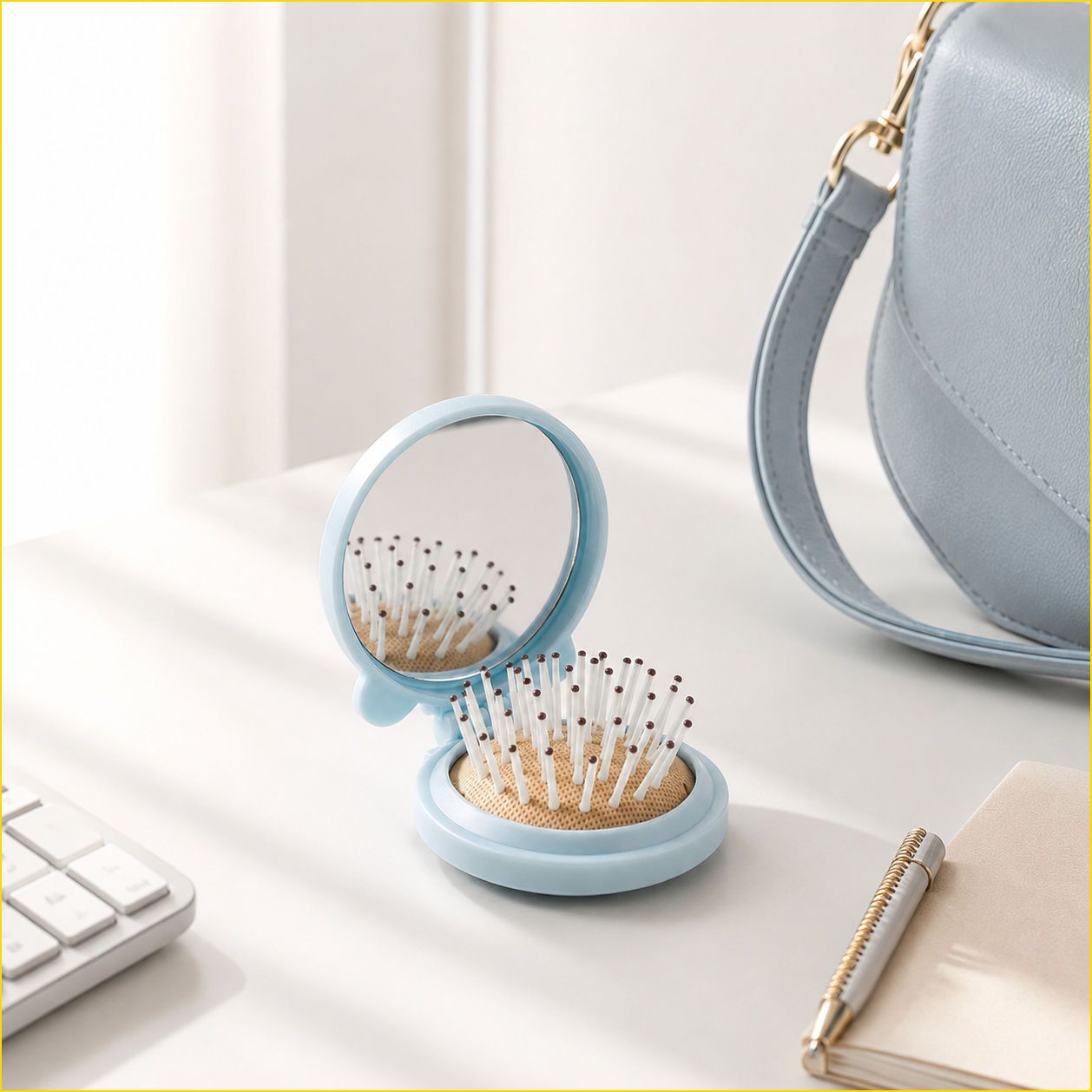 niloro Pocket Grooming Hair Brush-picture-22
