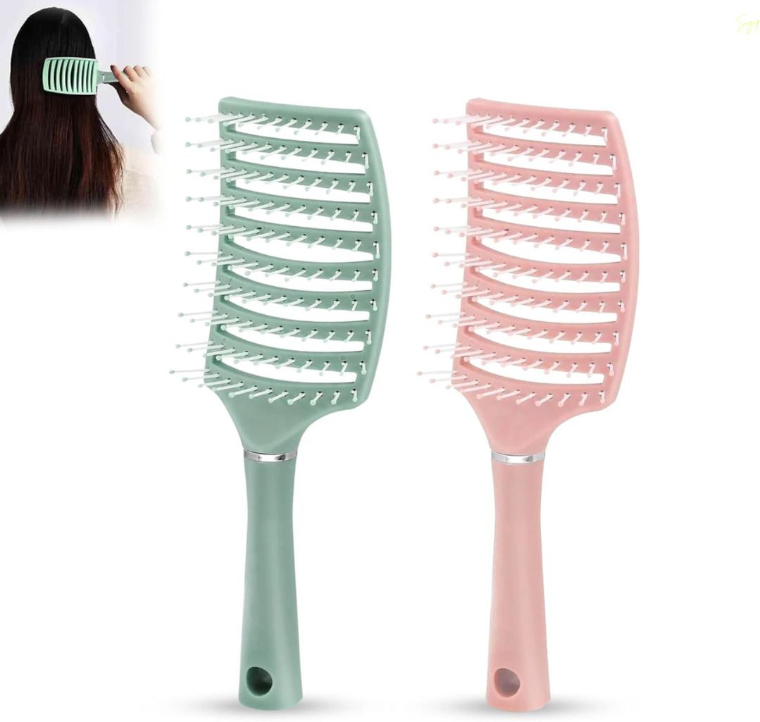 Comb - Detangling Comb with Portable & Travel Friendly, for Women-image-45