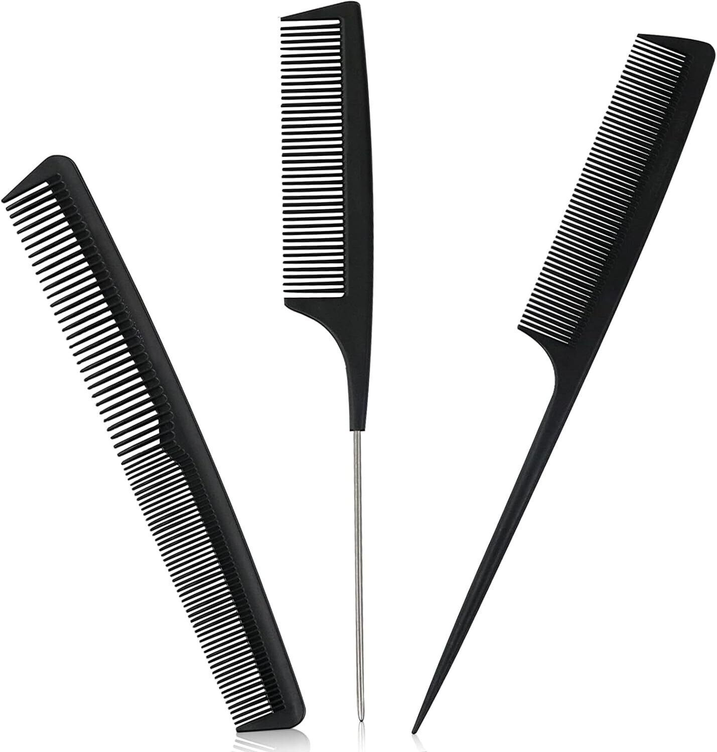 Hair Styling Comb Set For Salon And Parlour-image-21