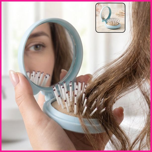 be bodywise Compact Beauty Hair Comb-picture-13