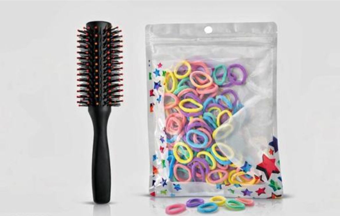 chic&glow Hair Comb And Rubberband-picture-14
