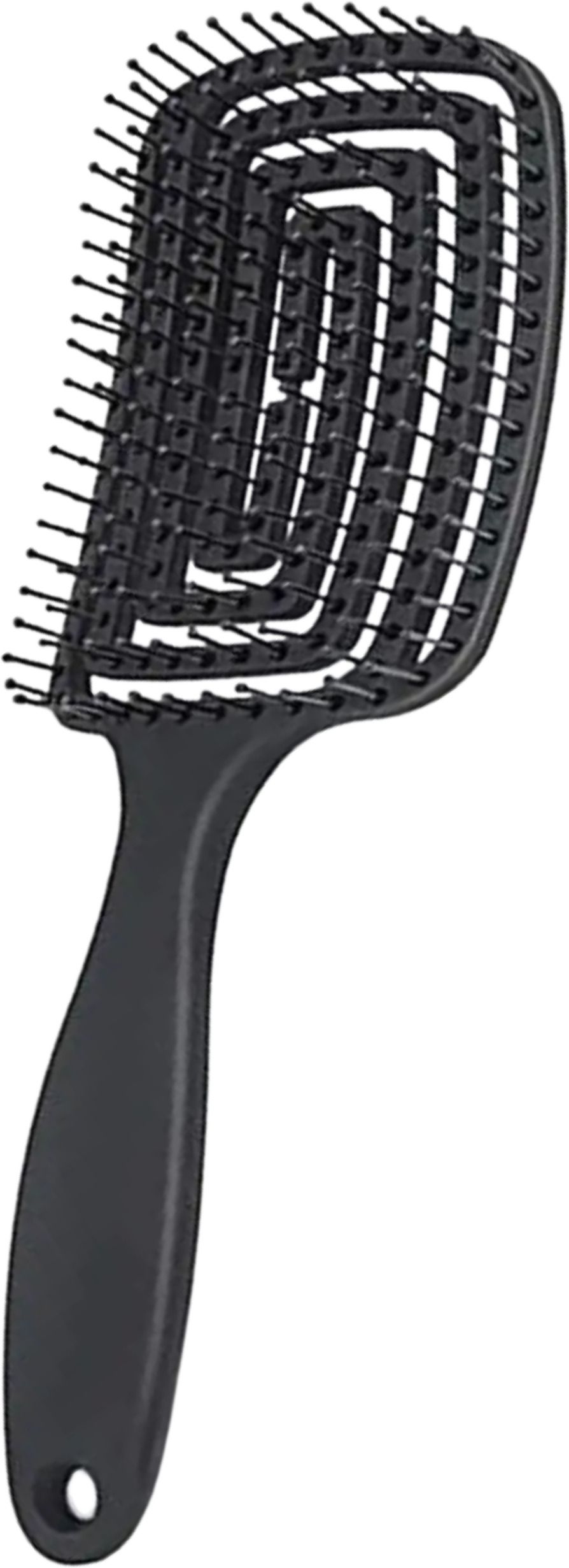 kankuwar Fast Dry Vent Hair Brush Curved Design Anti Breakage Hair Comb Thick Thin Hair-picture-17