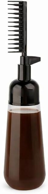 Hair Dye Applicator Bottle with comb-image-1