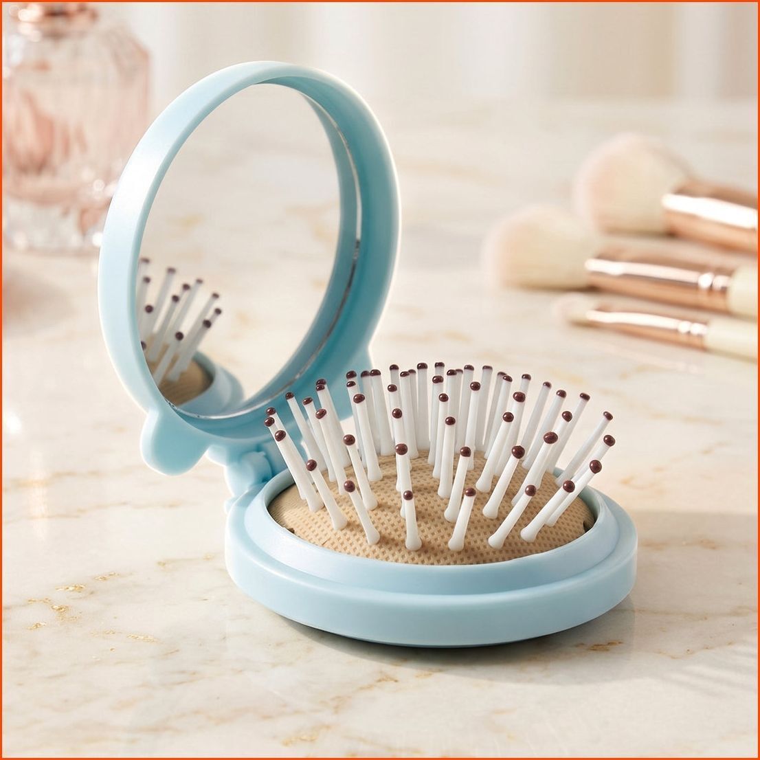 niloro Foldable Grooming Hair Brush-picture-21