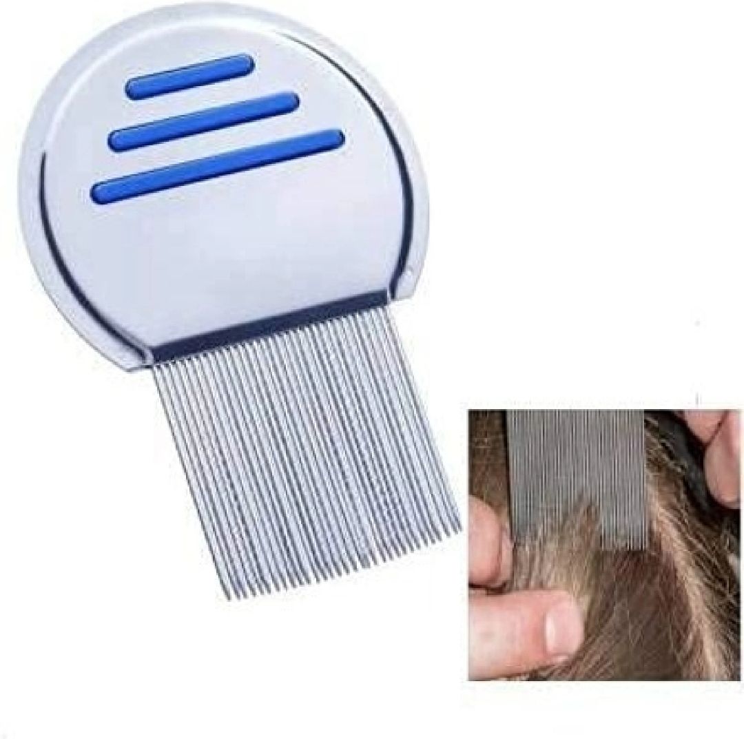 misty alle Multicolor Stainless Steel Anti Head Lice Comb-picture-25