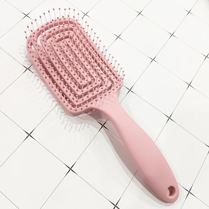 przemek Professional Vented Paddle Hair Brush – Anti-Frizz Detangler for Wet & Dry Hair-picture-24