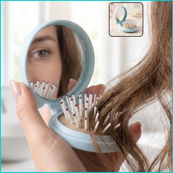 niloro Mini Beauty Hair Brush-picture-10