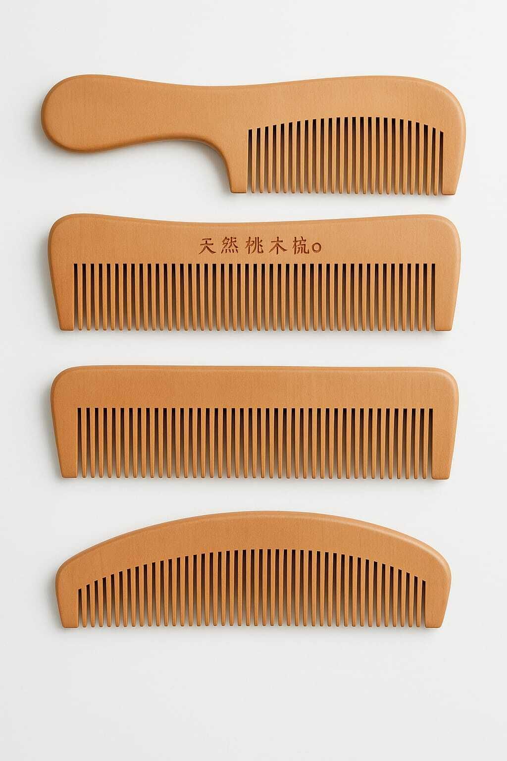 Natural Neem Wooden Hair Combs,Wide Tooth Comb,Eco-Friendly,100%pure-image-45