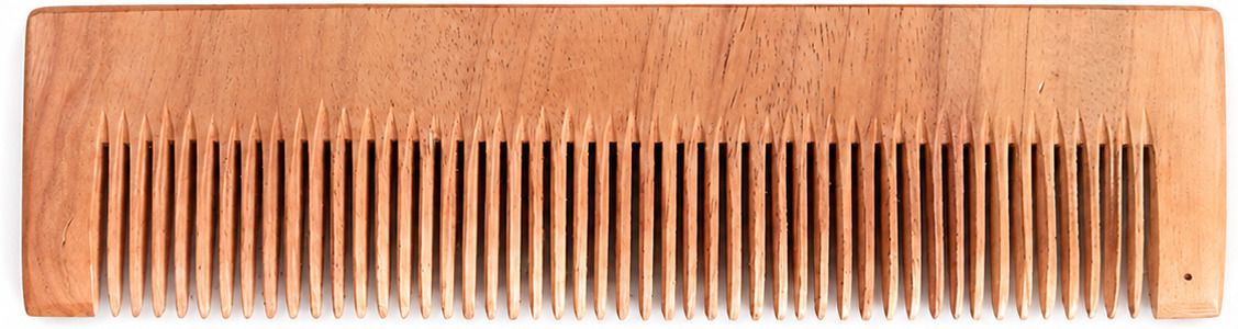 100% Natural Handmade Neem Wood Comb for Hair | for Men & Women |-image-34