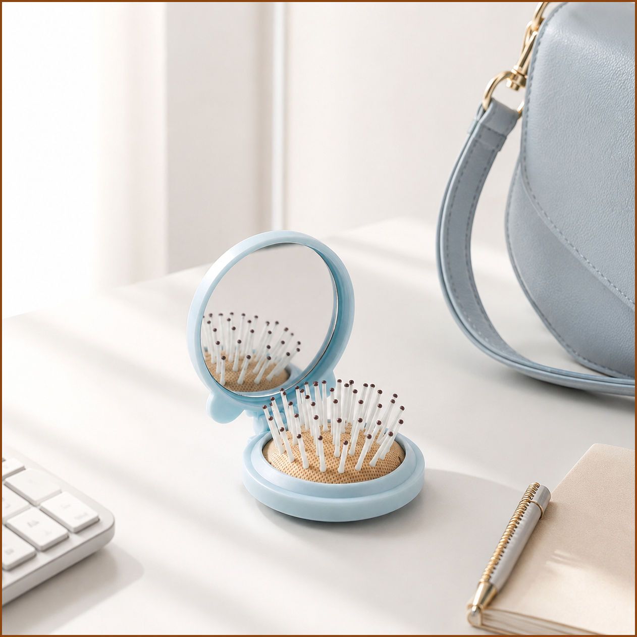 be bodywise Portable Styling Hair Brush-picture-15